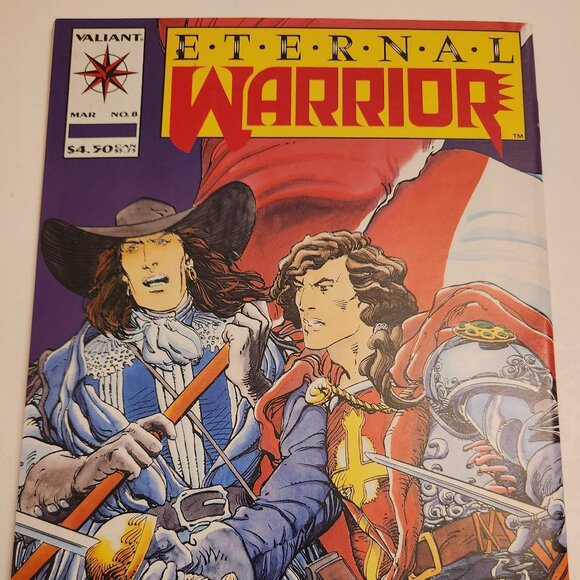 Archer and Armstrong #8 (1993) Valiant Comics Acclaim, 1st App of Ivar, NM - Picture 6 of 14